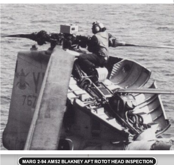 USS GUAM LPH-9 MARG 2-94