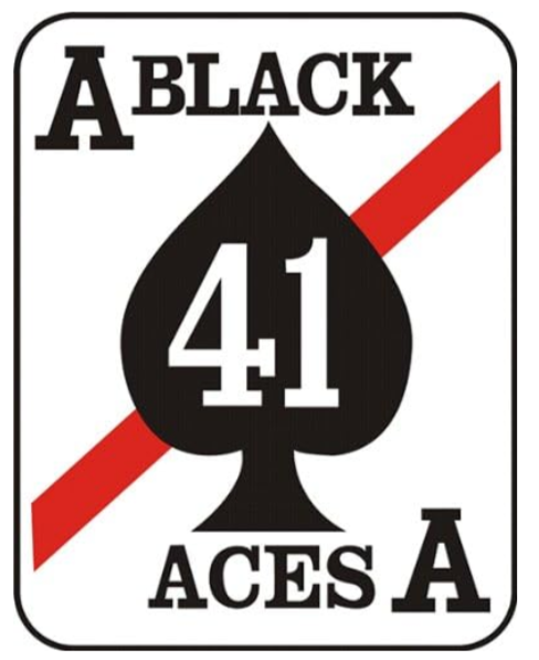 FITRON 41 BLACK ACE CAG-8 USS NIMITZ CVN-68