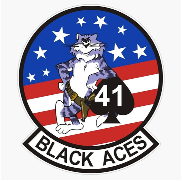 VF-41 Black Aces, ANYTIME BABY!