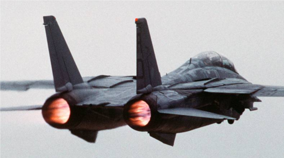 VF-41 Afterbuner Fly By