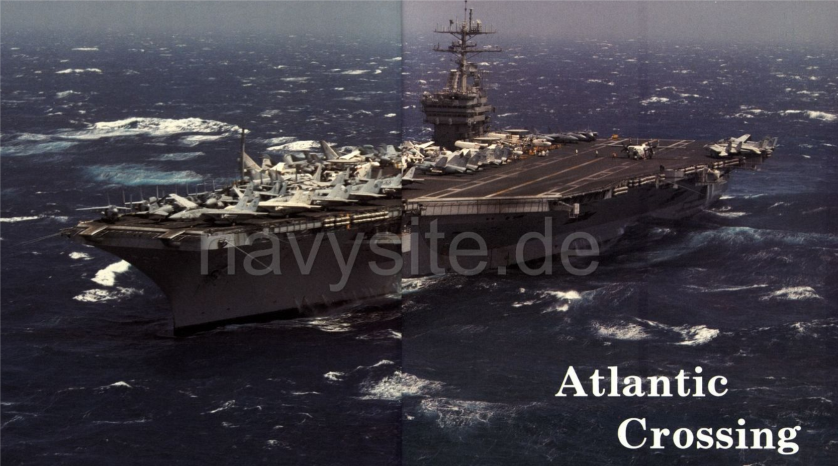USS NIMITZ CVN-68, CARRIER AIR GROUP EIGHT (CAG-8)