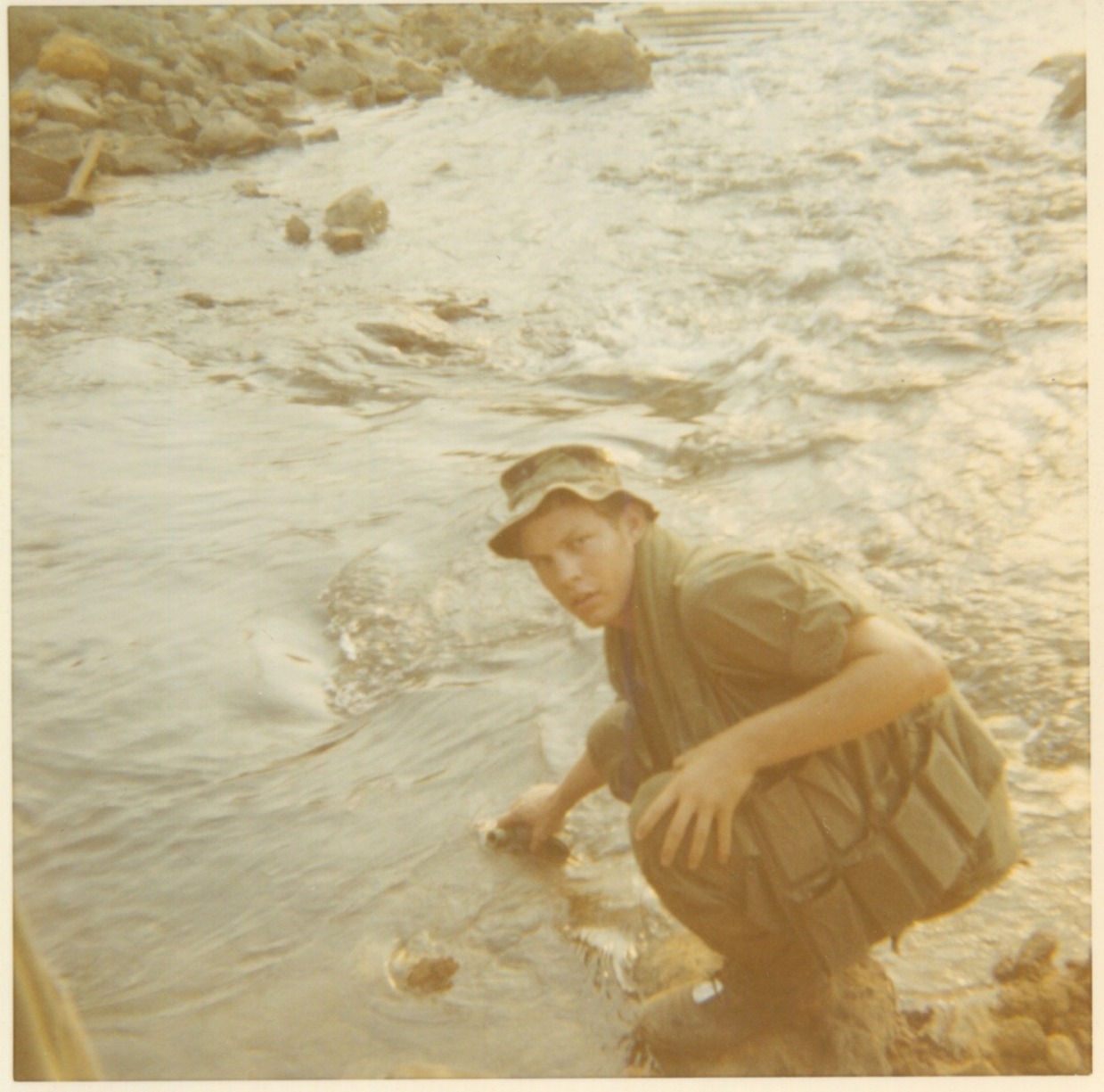 Drinking that Agent Orange