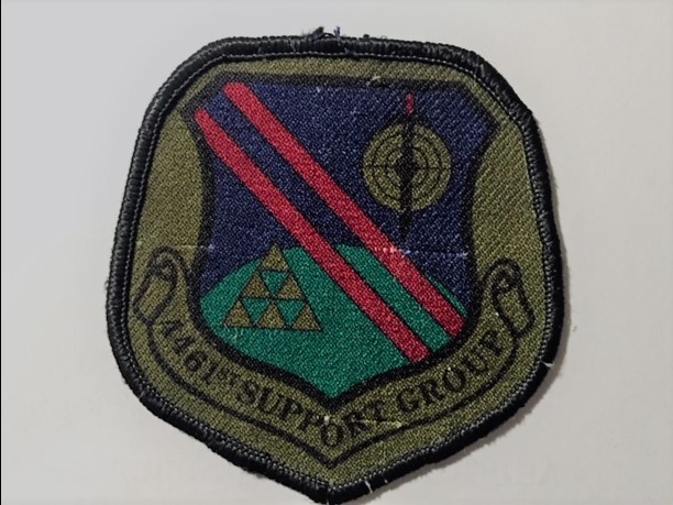 446st Support Group Patch