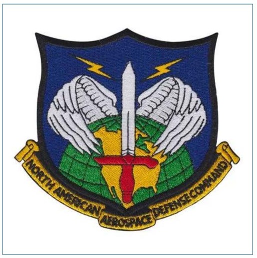 NORAD Patch