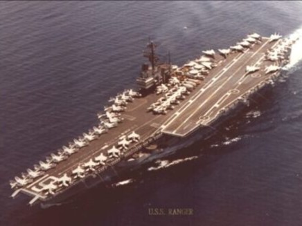 USS RANGER CVA61