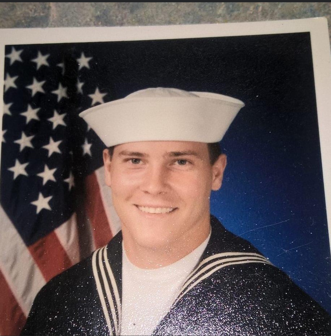 Boot camp graduation 1989