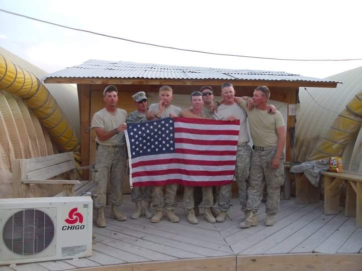 1st Platoon Detachment dogs. Lol