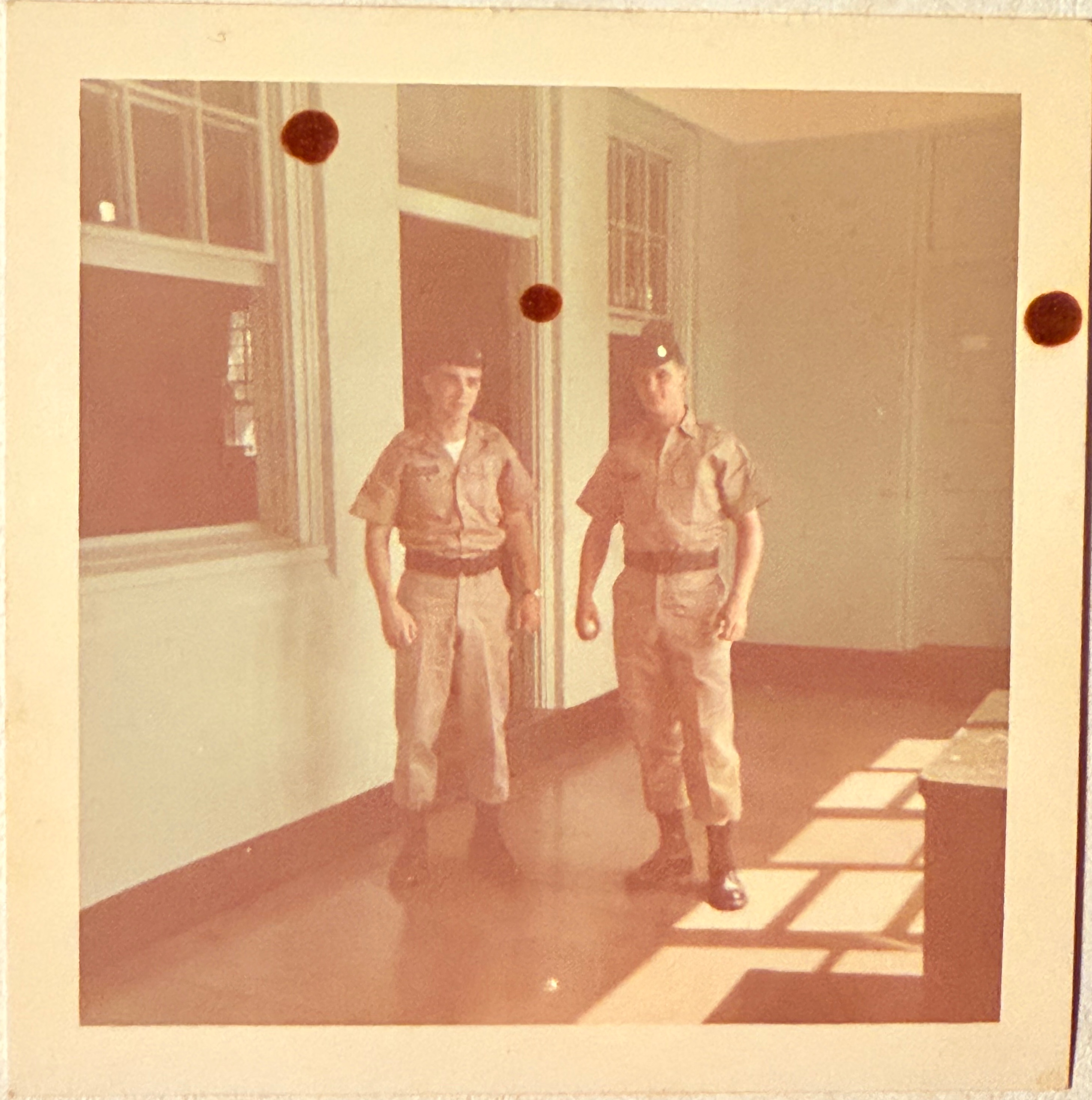 Roger McFarland and Terry Fairchild