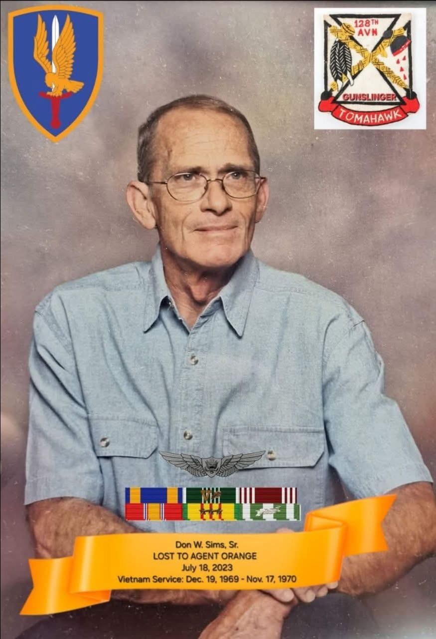 Dad-Don W. Sims