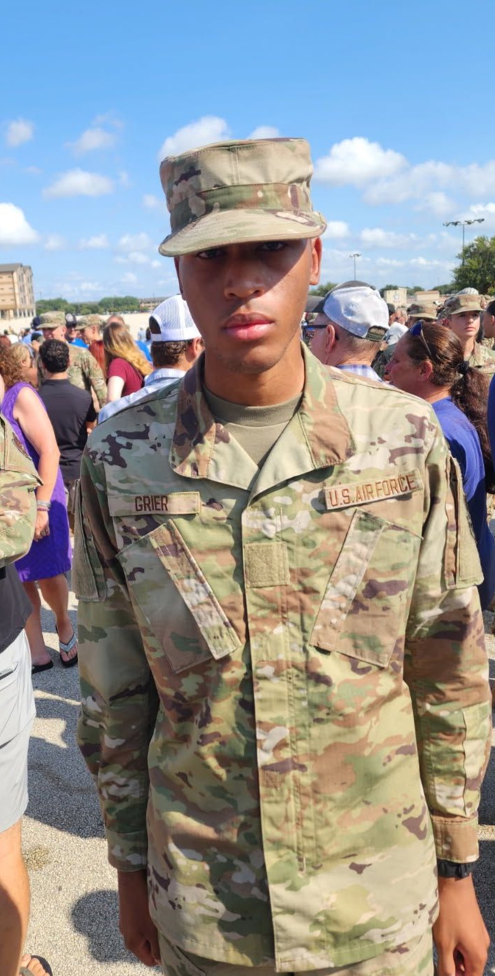 My nephew Graduation from Basic Training