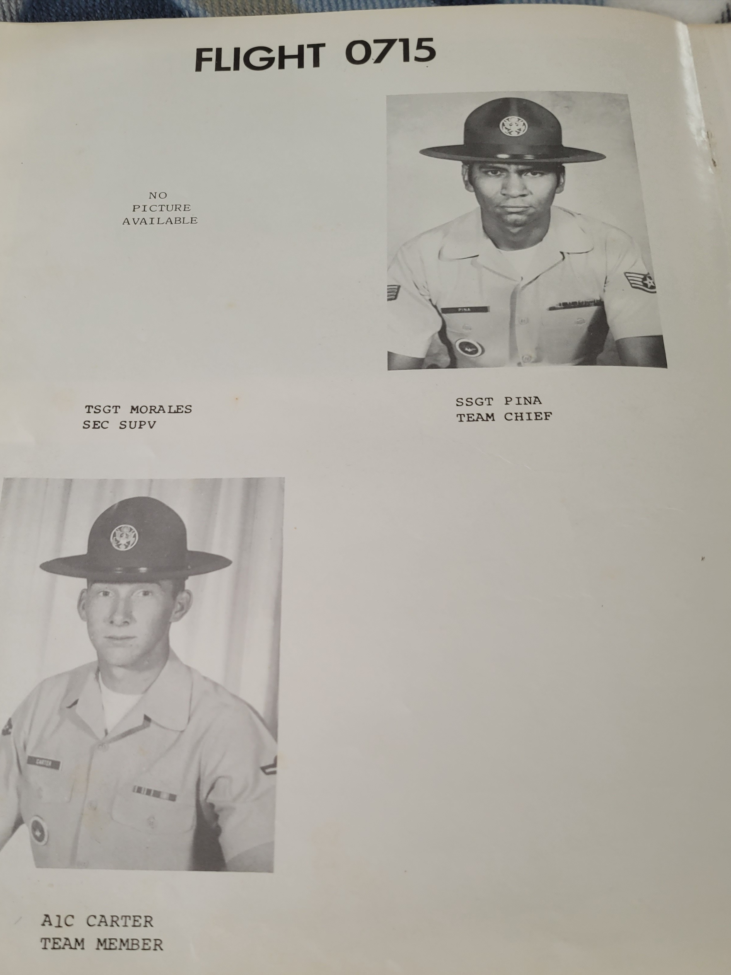 Basic Training  SSGT Pina