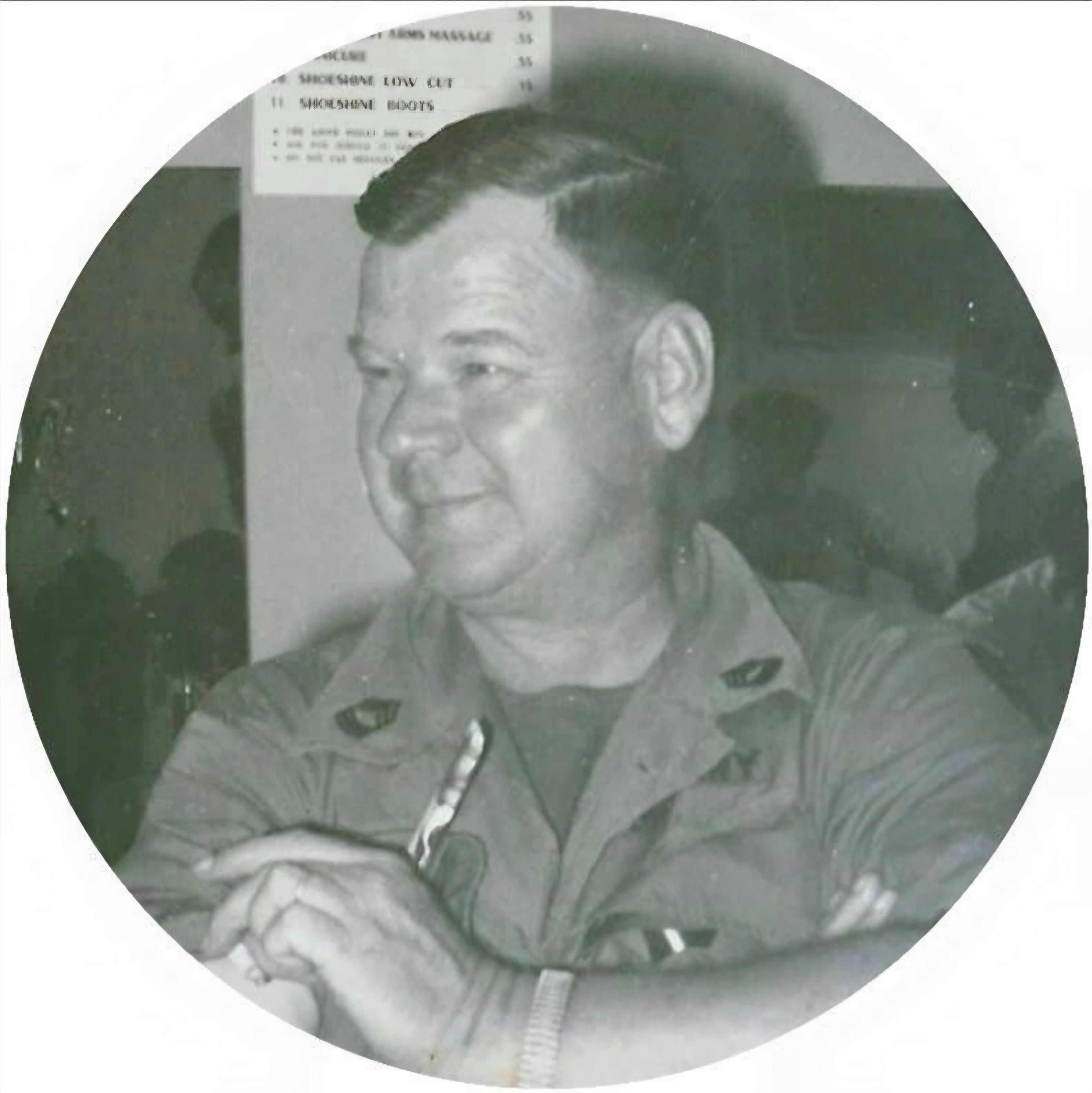 My Dad, Master Sergeant, US Army Served for 30 Yrs.