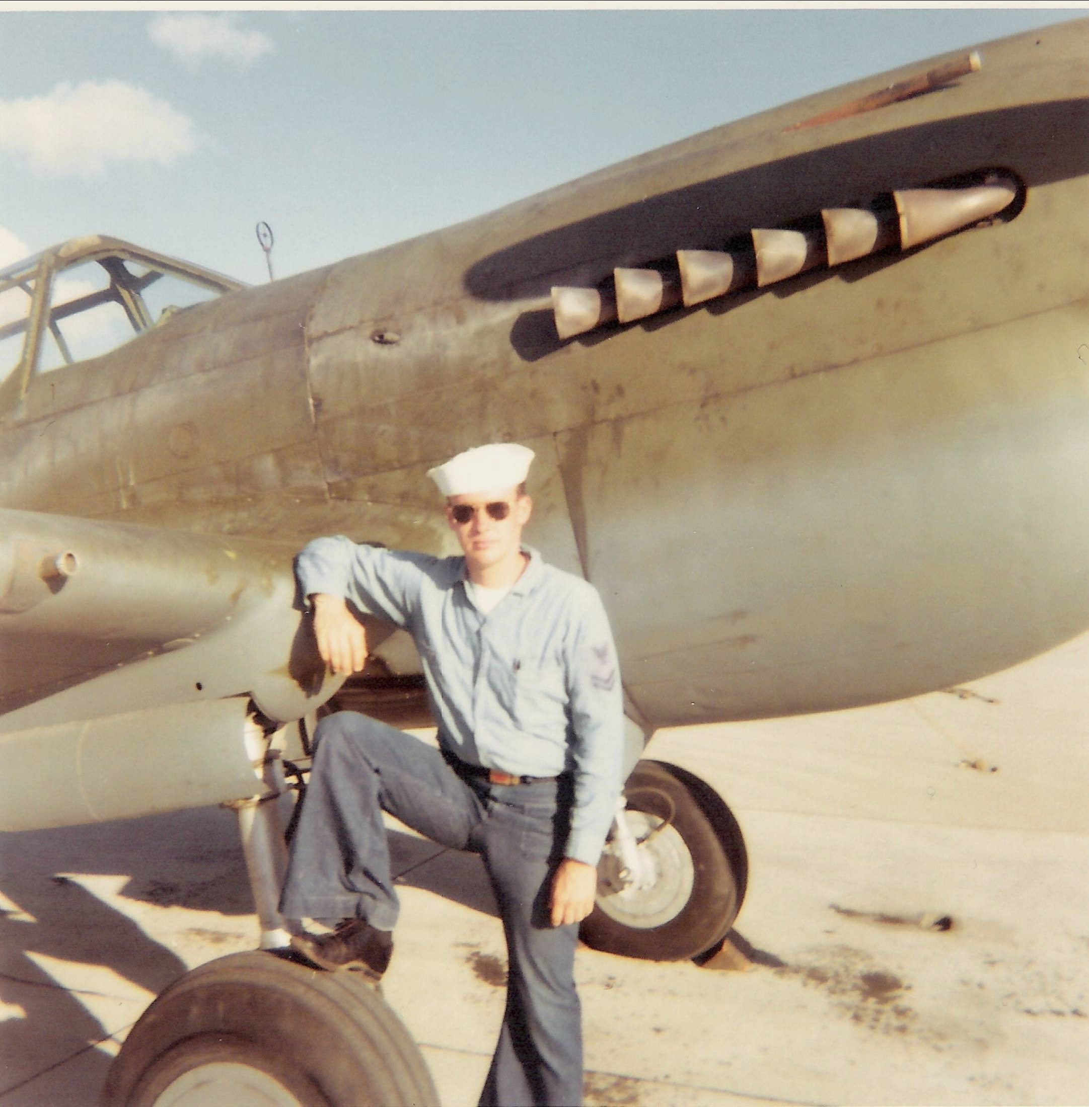 VA-87 At Barbers Point During Filming of Tora Tora Tora