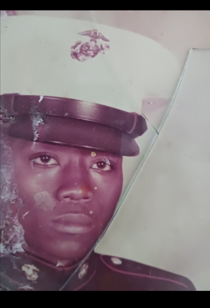 Lance corporal Michael hand