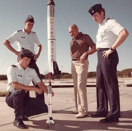 Anniversary of Shepard's Flight From Cape Canaveral