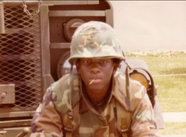 When I was on the Rock