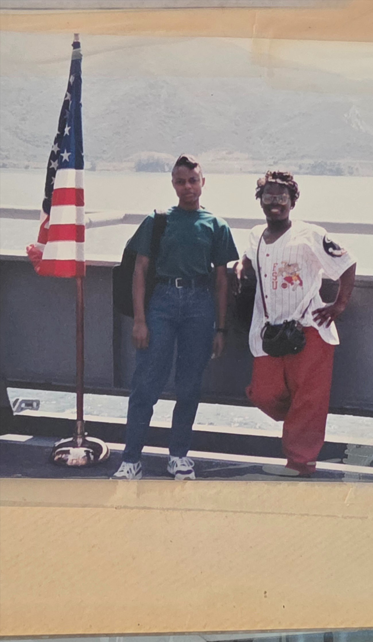 Overseas deployment