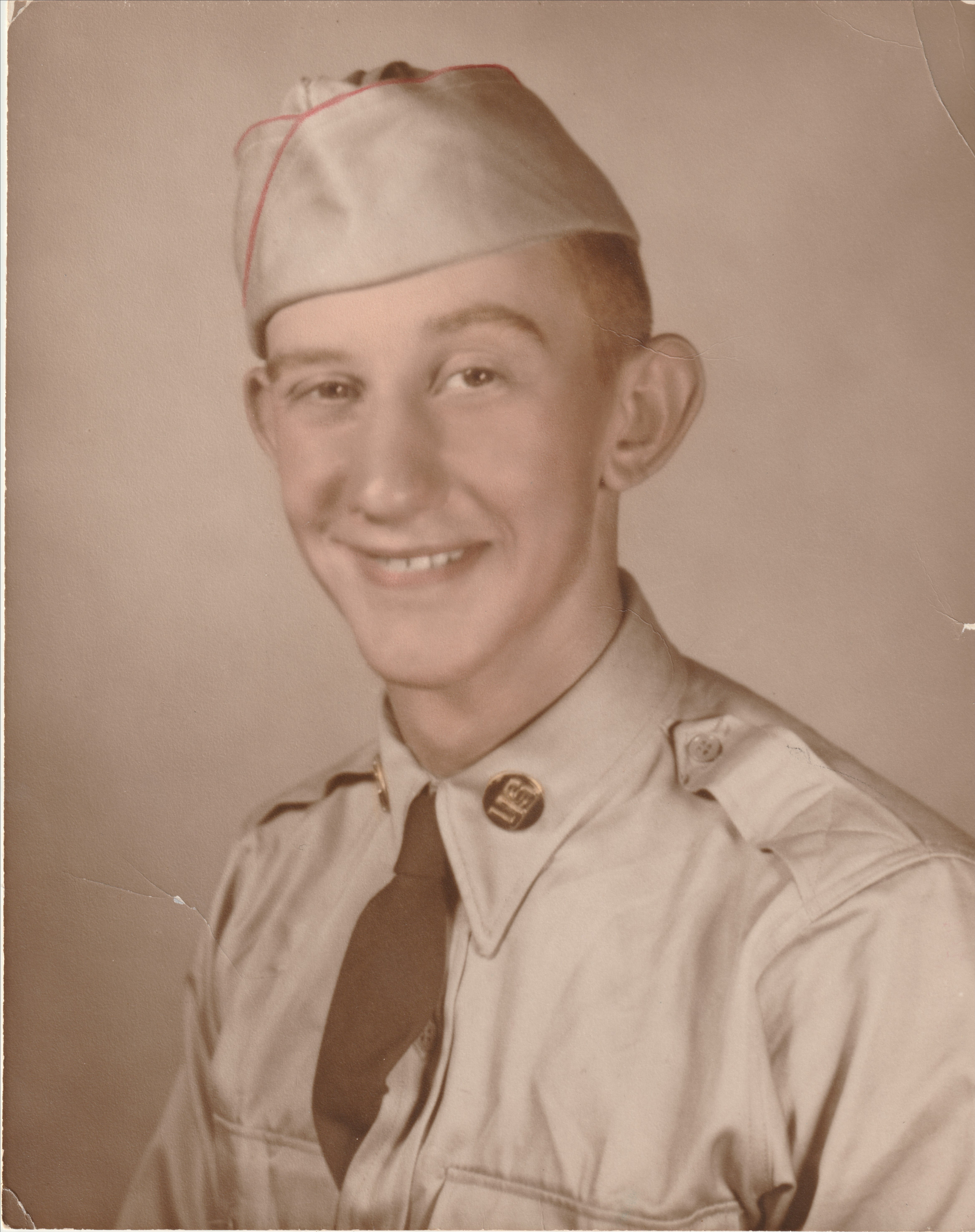 Pvt. Leonard Ross Pleasanton
