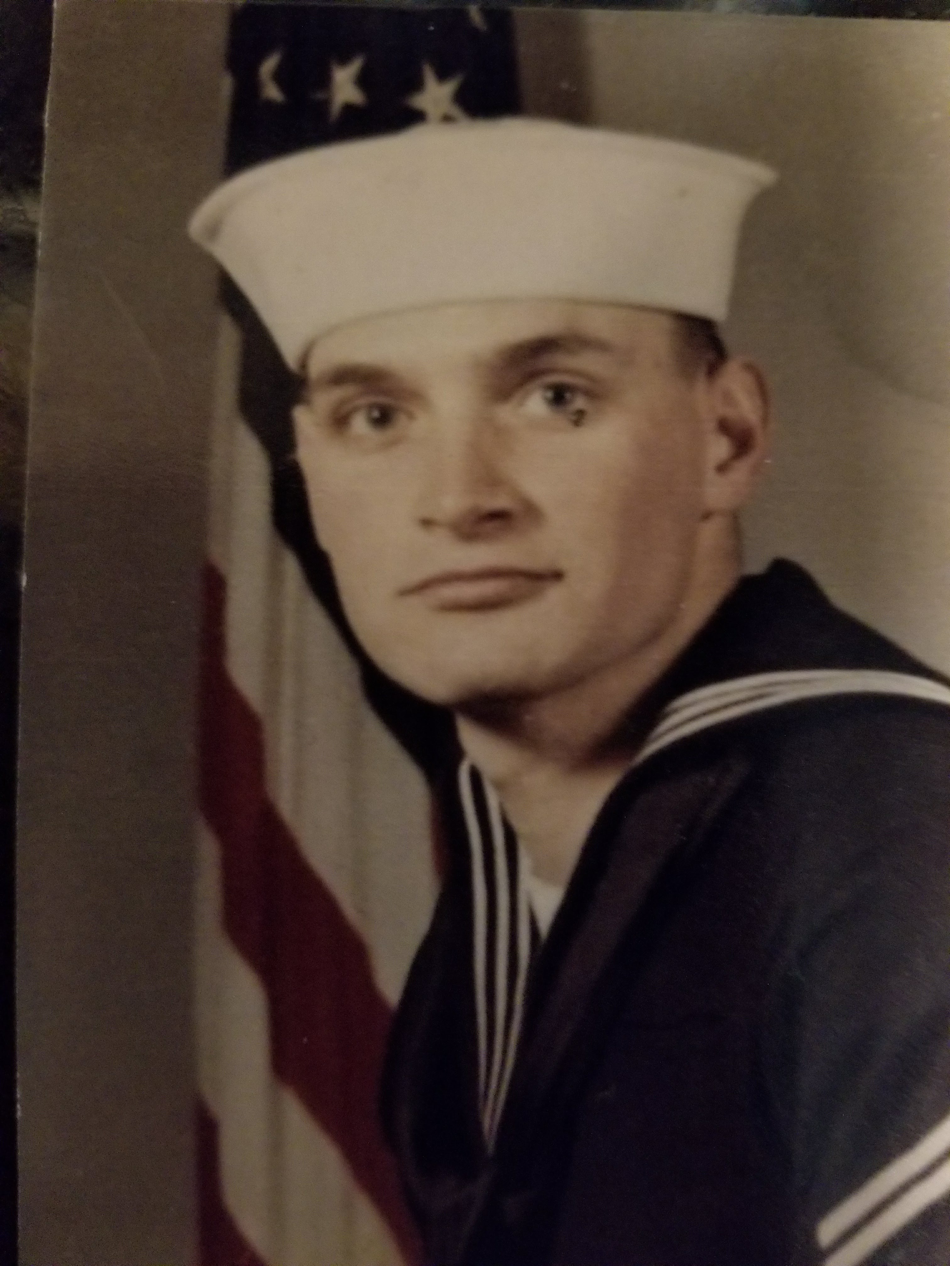 US Navy Gary 'GoGo' Watson