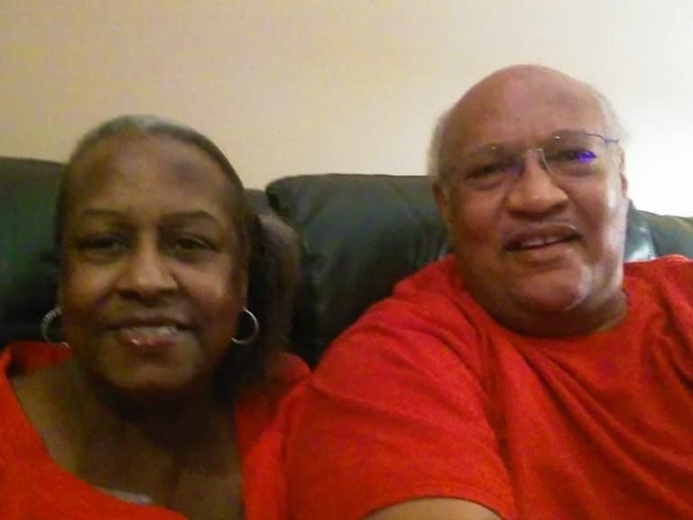 lovely wife rip and myself
