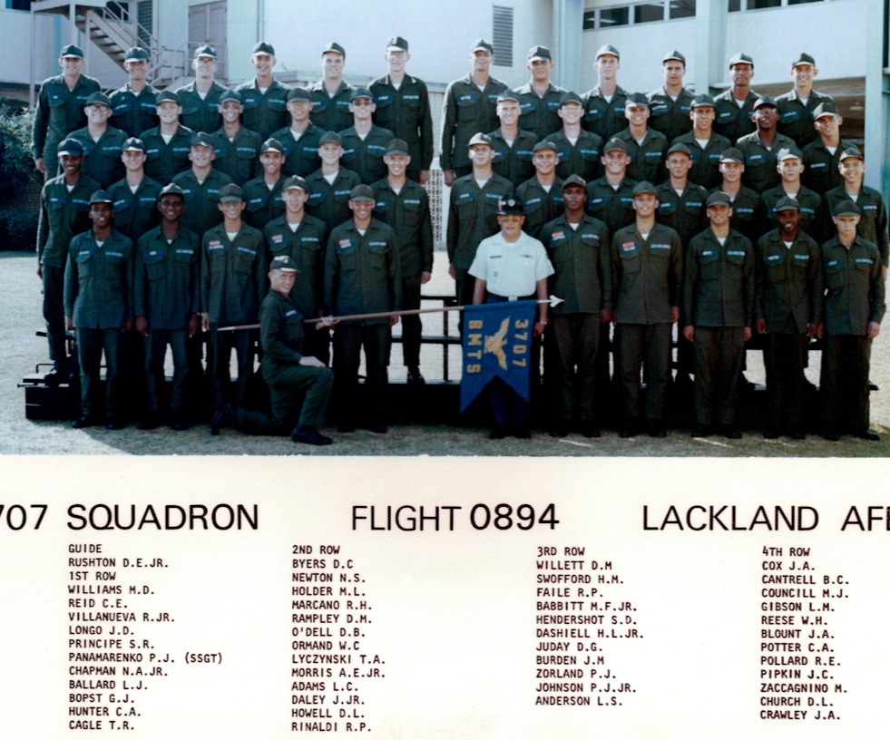 basic training 1975