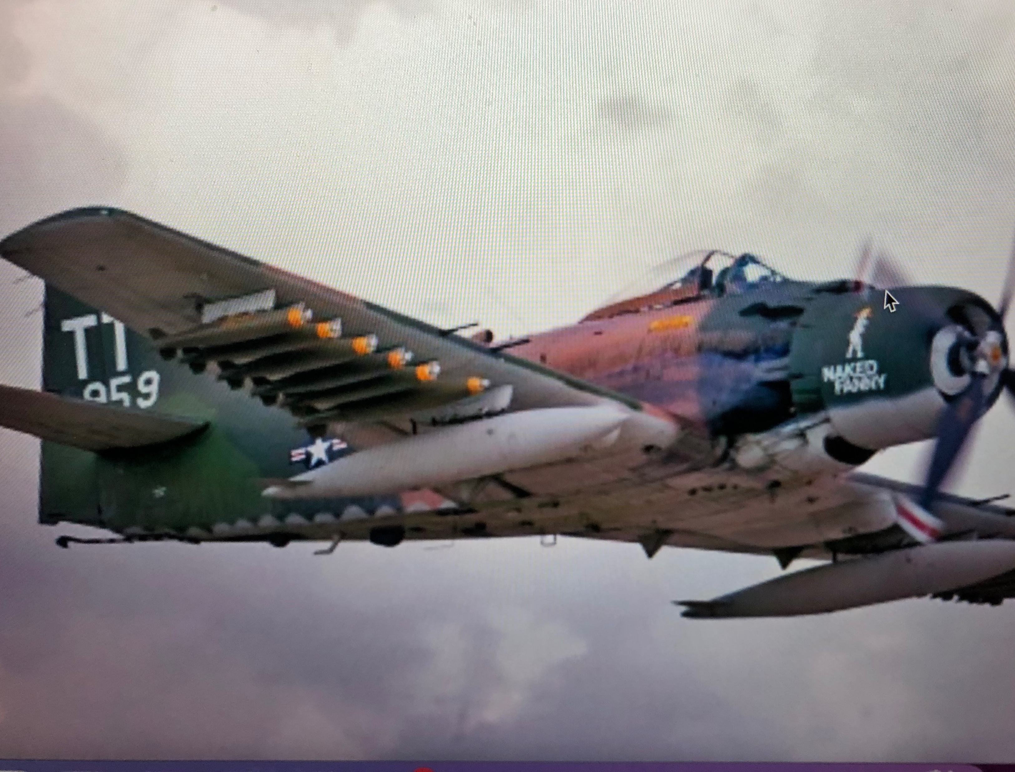 A1 SKYRAIDER