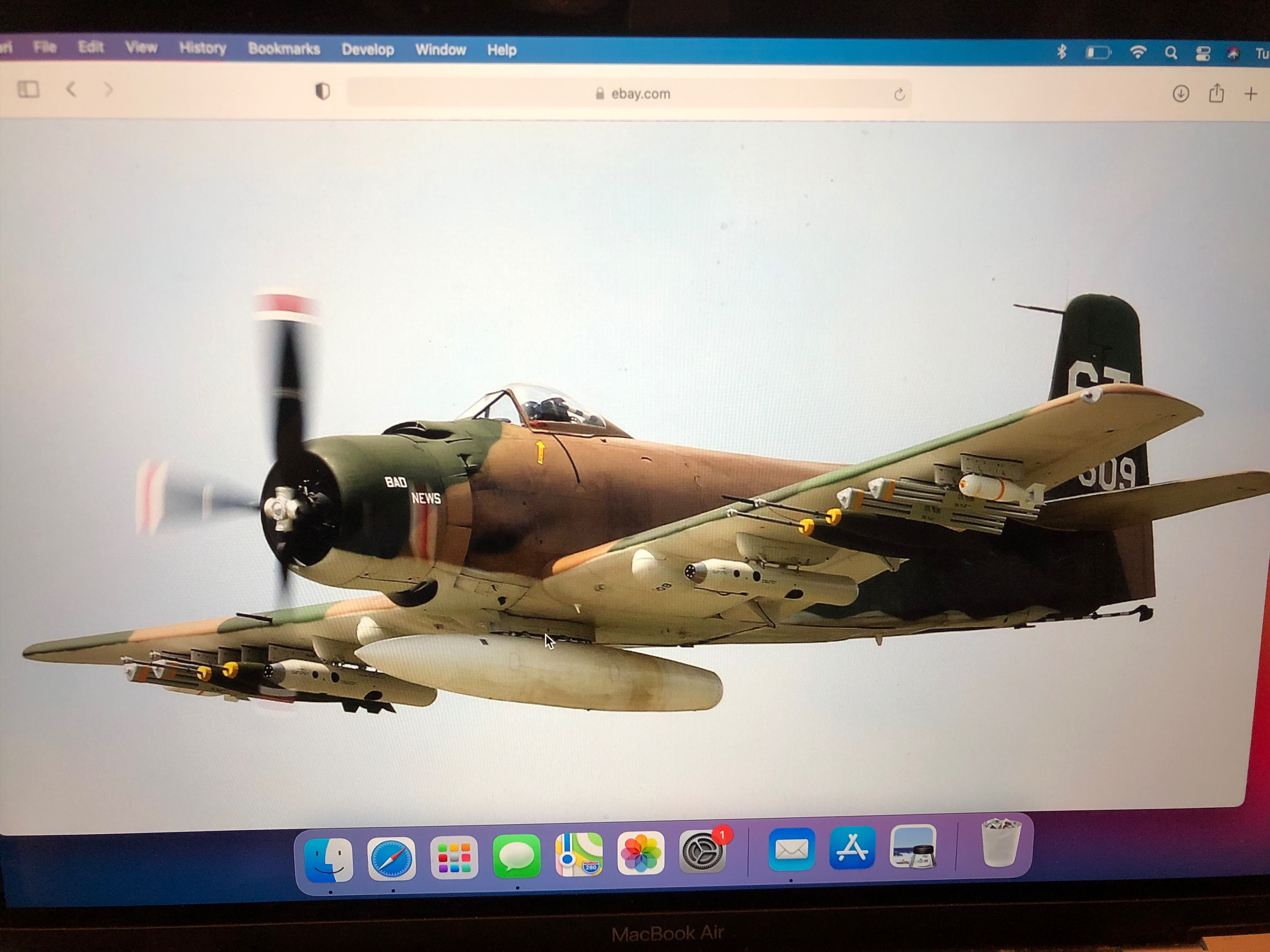 A1 SKYRAIDER