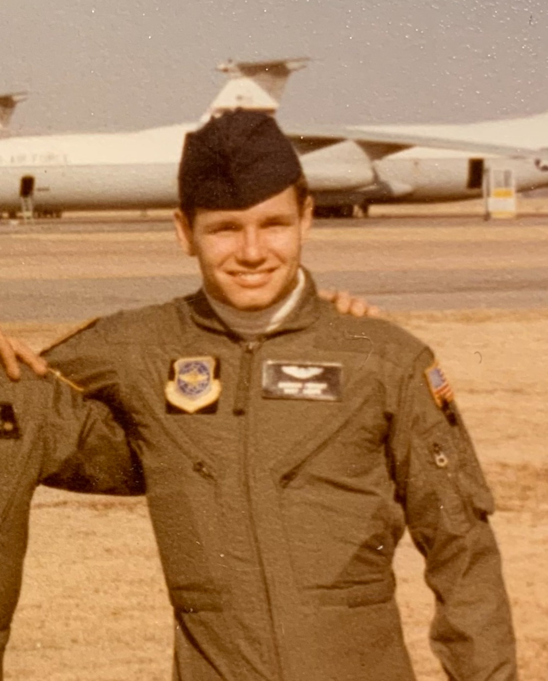 C-141 Flight Engineer Graduation