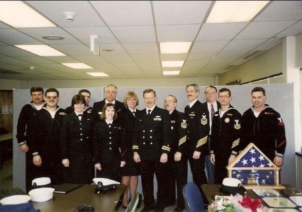 Retirement Ceremony NMCRC Manchester,NH