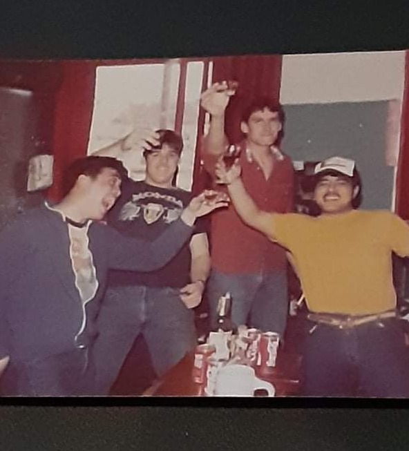 Party time with the heavy junk crew