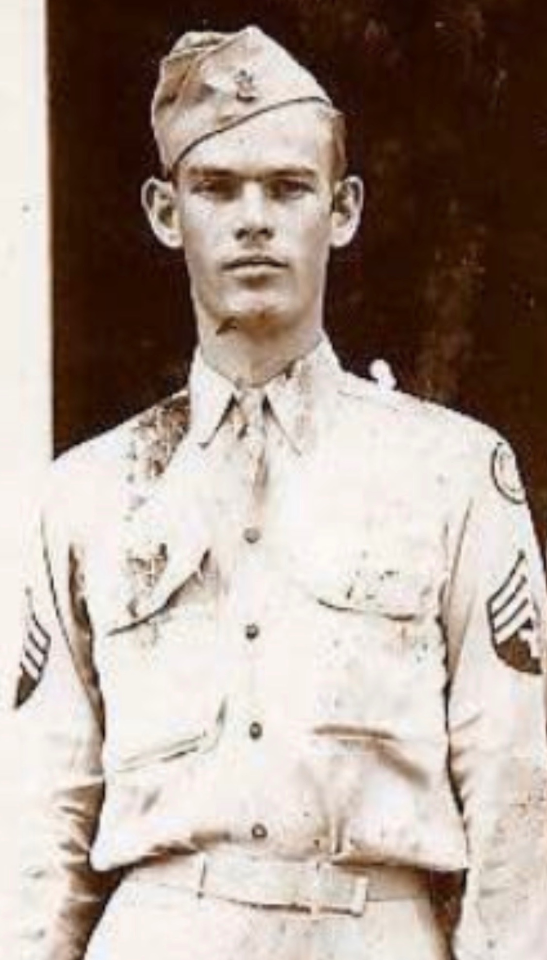 Sgt. Percy H. Tyler