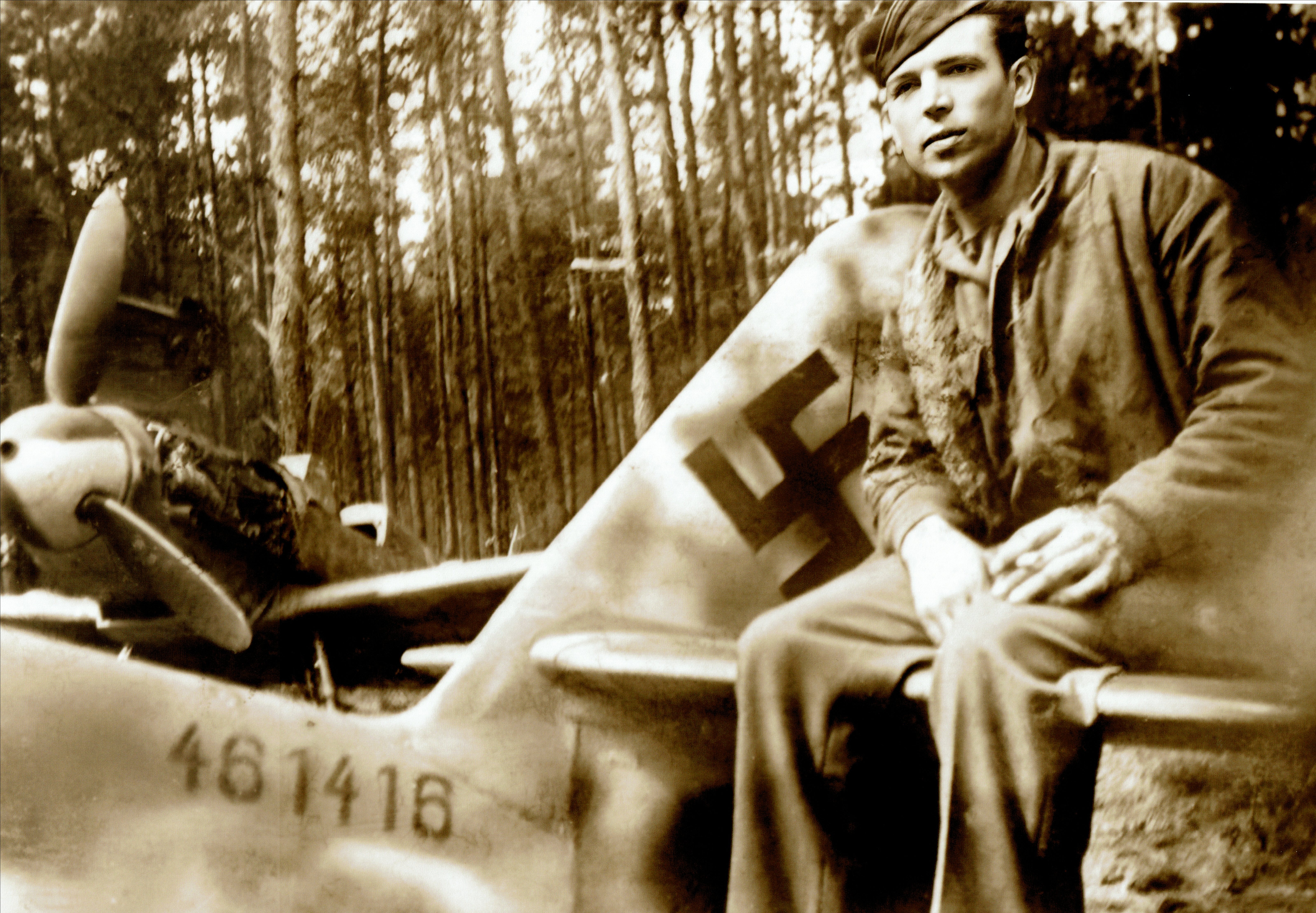 German Plane Photo