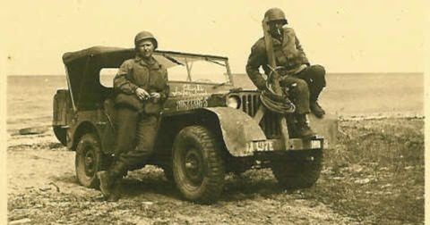 WWII Jeep Photo