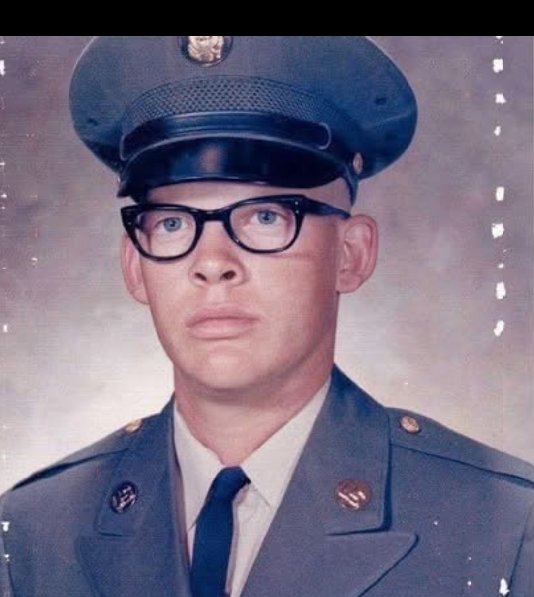 Basic training, Fort Lewis, Washington, March 19, 1970