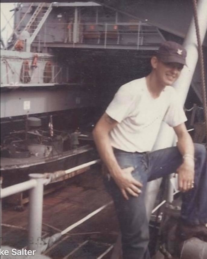 BM3 Mike Salter Well Deck USS Comstock LSD-19