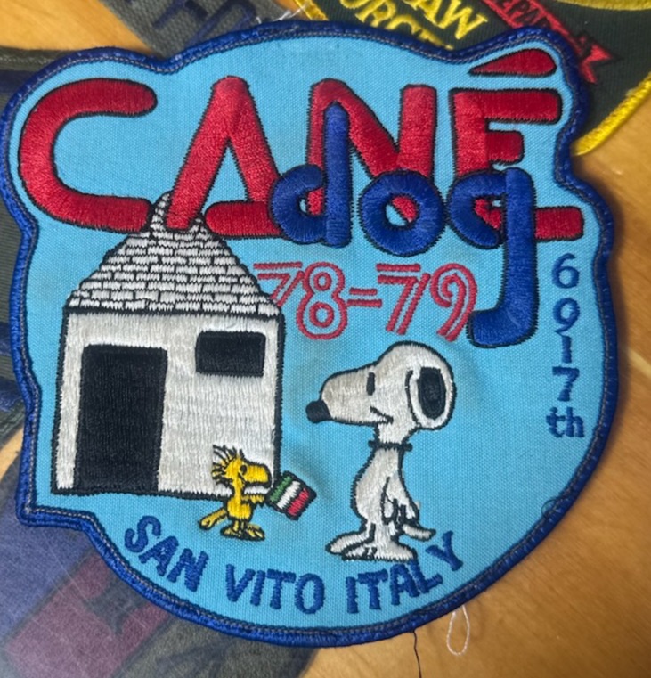 Dawg Flight Patch