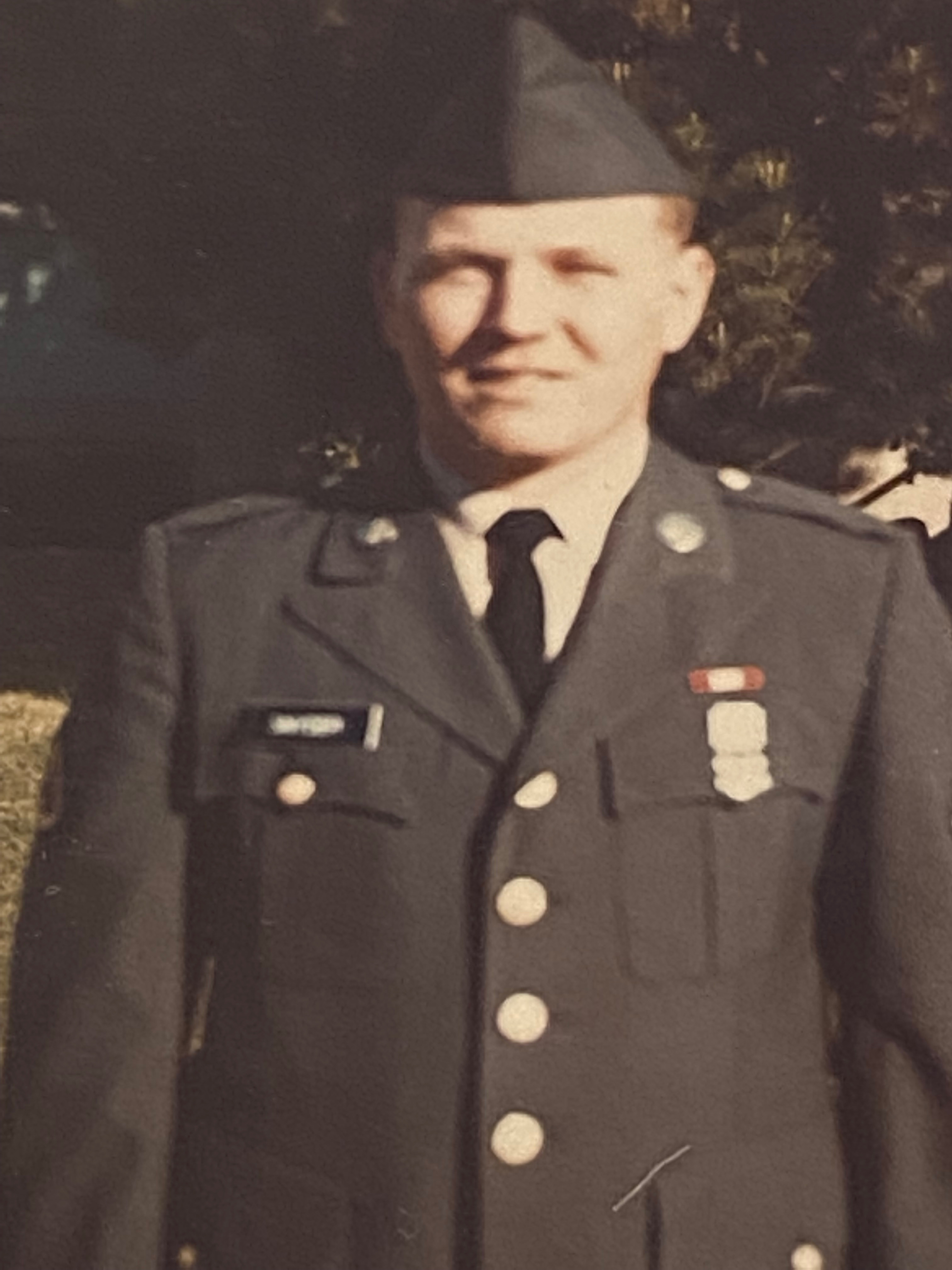 Picture from boot camp 1970