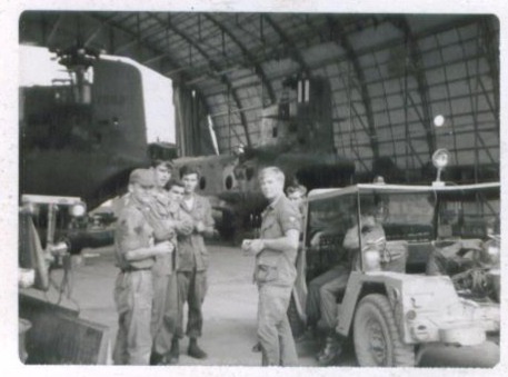 Part delivery big hanger