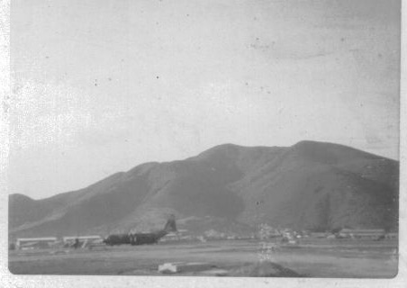como hill / c130 gun ship taxing