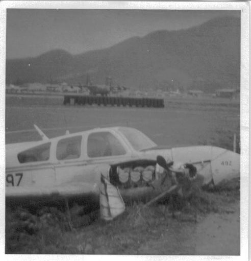 did someone miss the runway ???