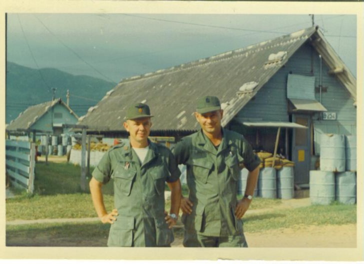 commander & first shirt