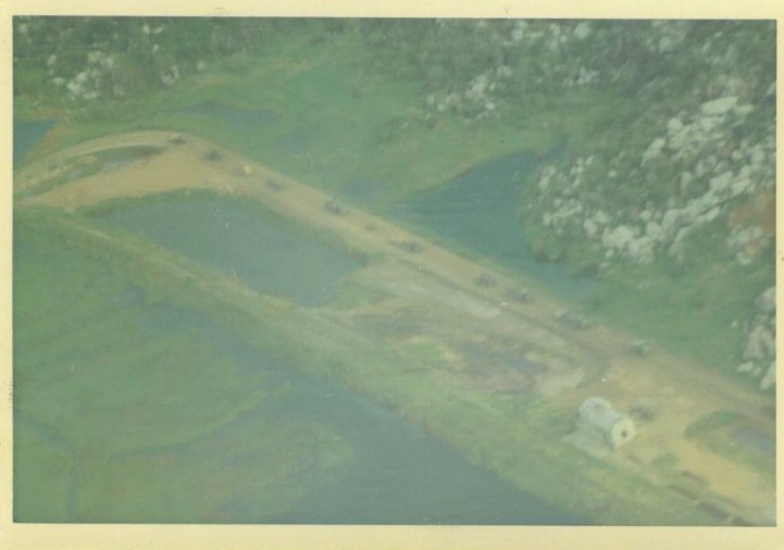 convoy air support / what a day it was on the ho Che min highway