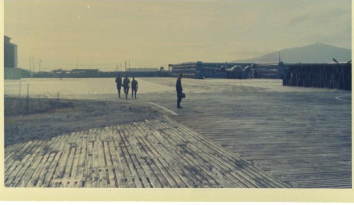 looking for that ride south / Camron Bay