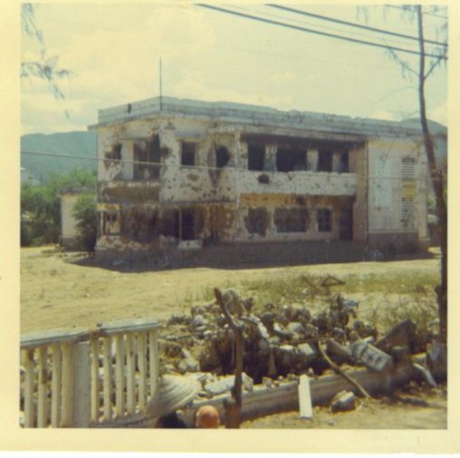 bad day for charley 1 day after Tet offensive downtown