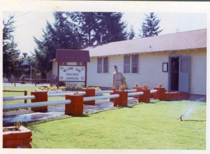 2 years and I am back good old U S A / till they knew it / not loved