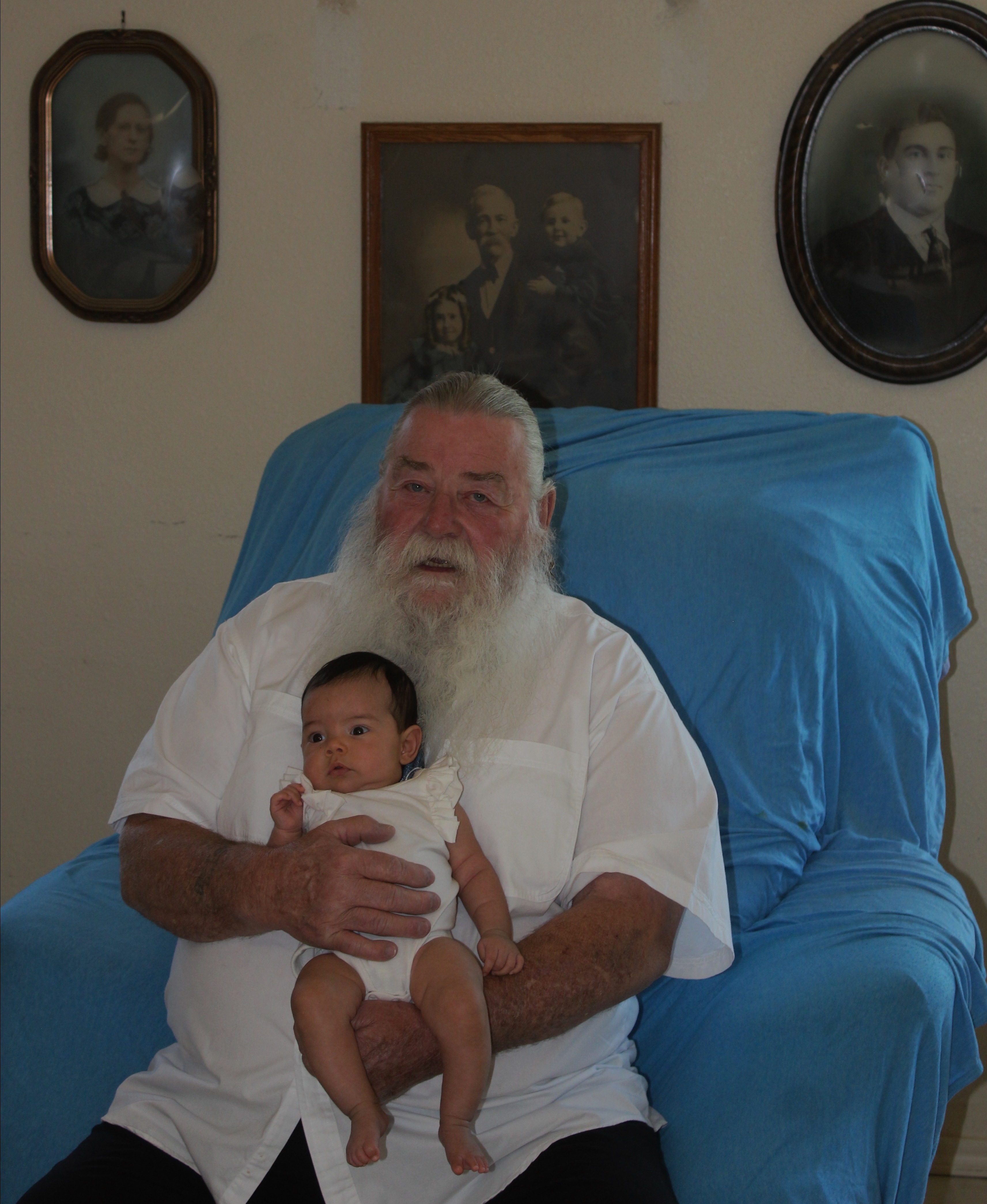 great-grandfather 4th time