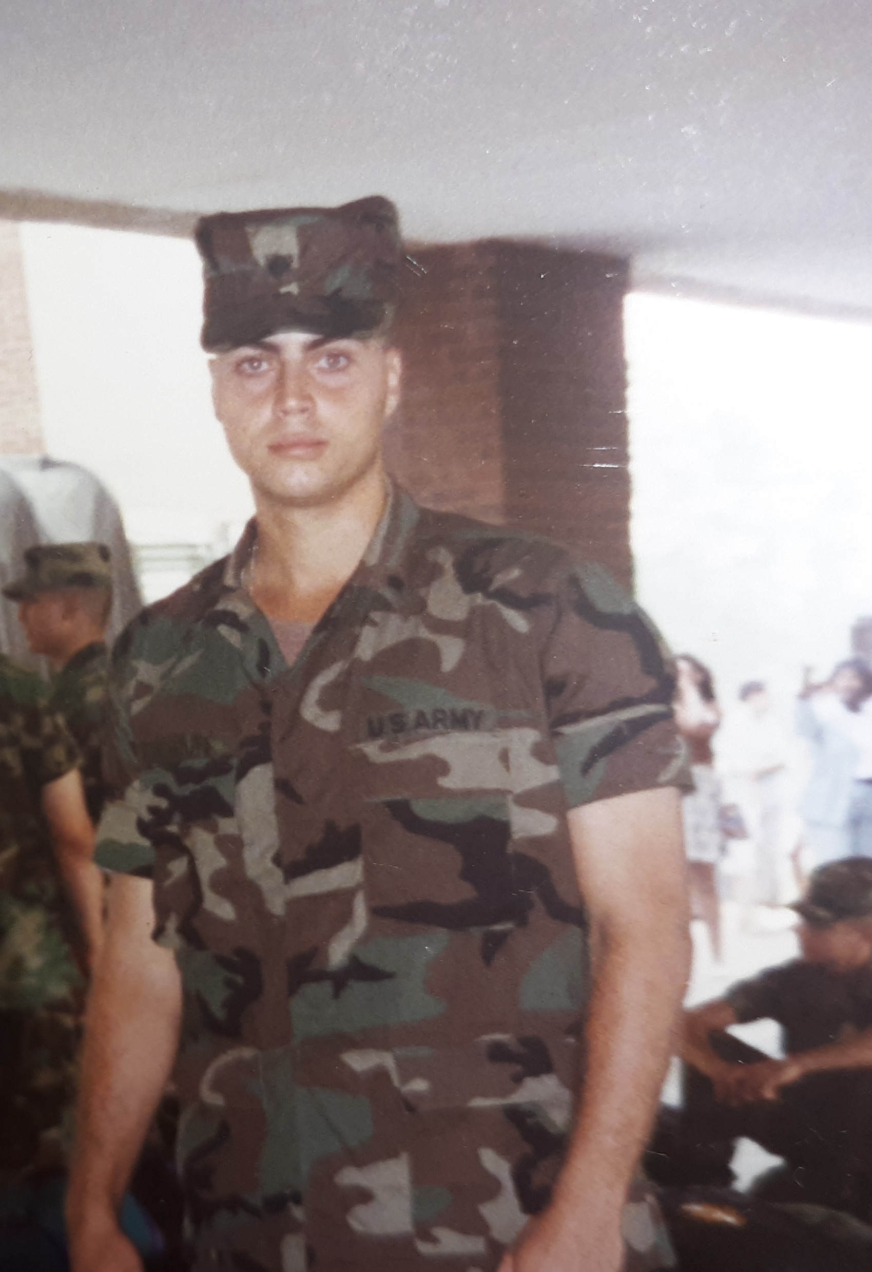 Infantry bootcamp Fort Benning 1994