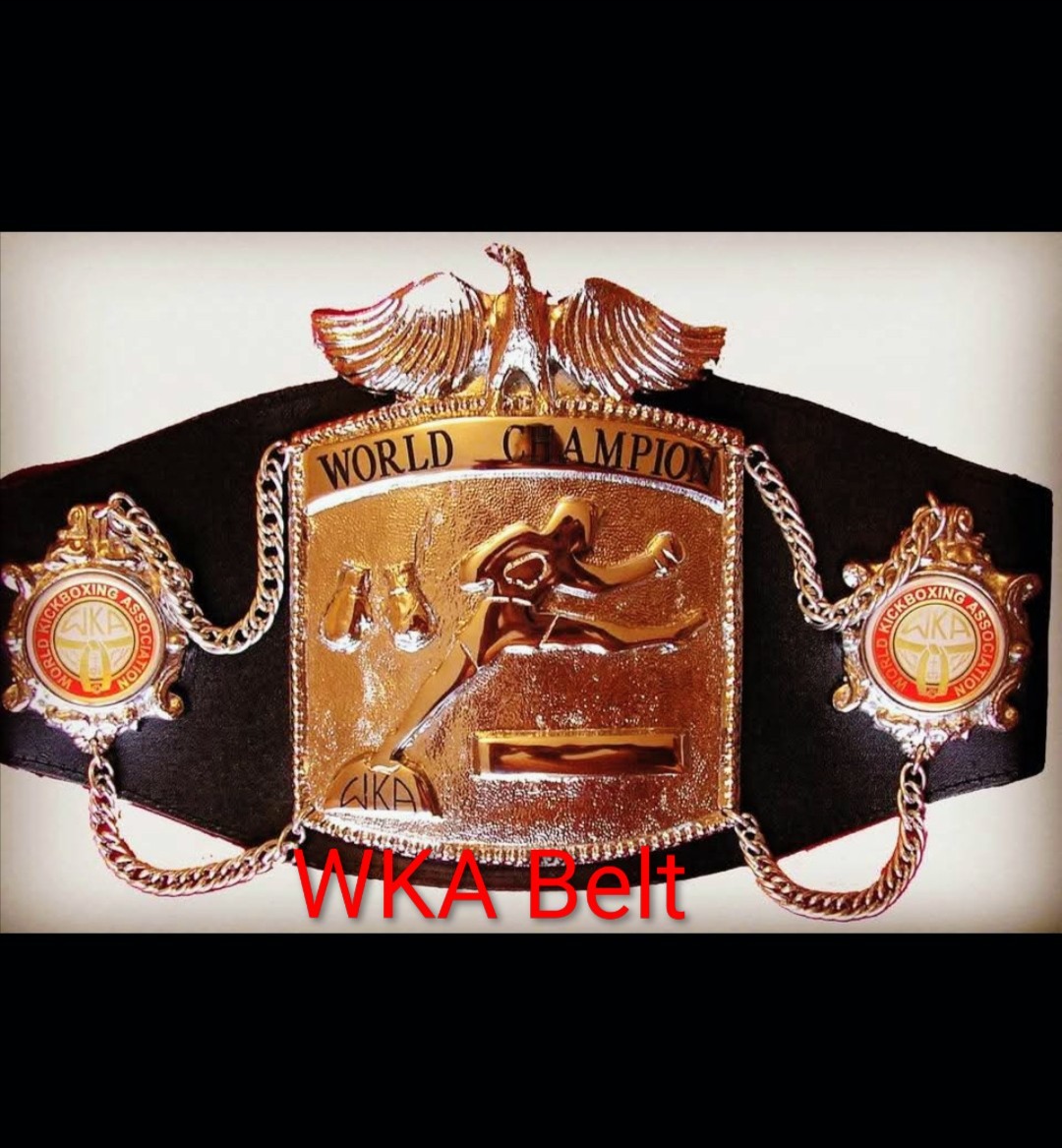 Super-Heavy Weight World Champion belt