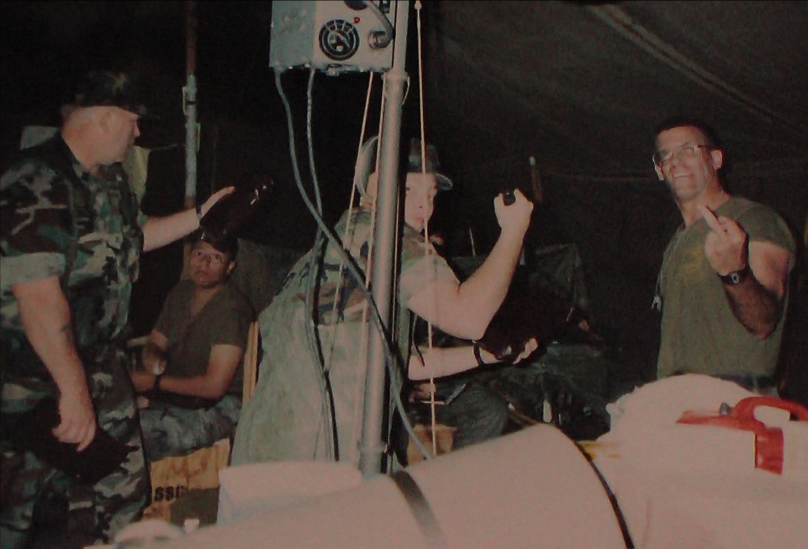 Honduras Aide station 1990