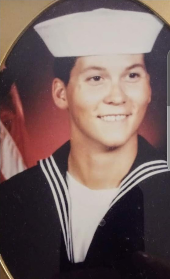 Boot camp graduation 1987